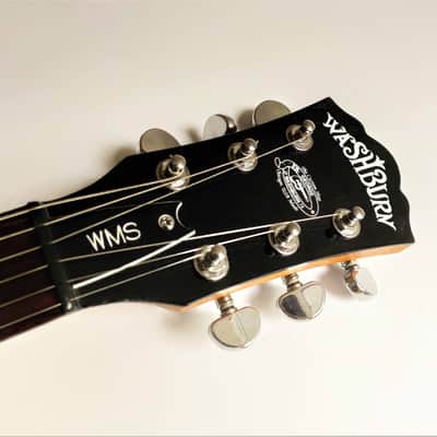 Washburn USA Made Custom Shop WMS '1999 Natural Walnut image 8