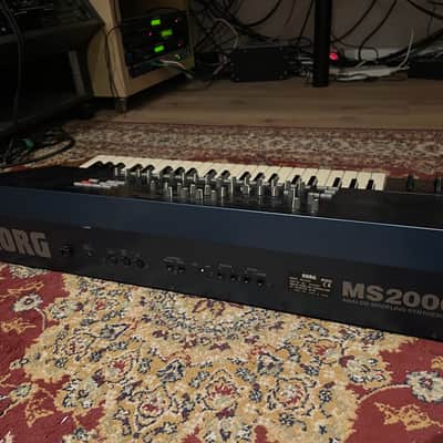 Mint Korg MS2000 - Blue image 7