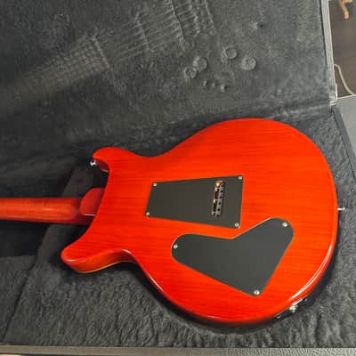PRS SE Santana 2010 - 2017 - Orange with USA case image 7