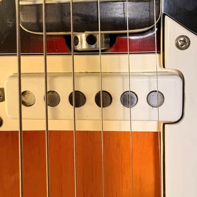 Vox Super Lynx 1967 - Sunburst image 6