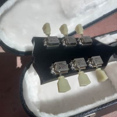 Immagine Mint Condition Gibson Studio 2012 Gloss Black Rosewood Fretboard w/ Original Hardshell Case - 10