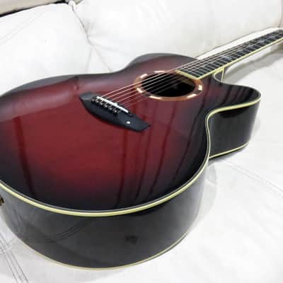 Yamaha CPX15W Red image 3