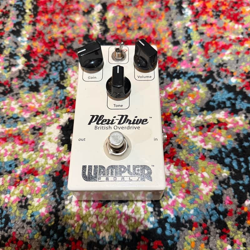 Wampler Plexi Drive 2010s - White image 1