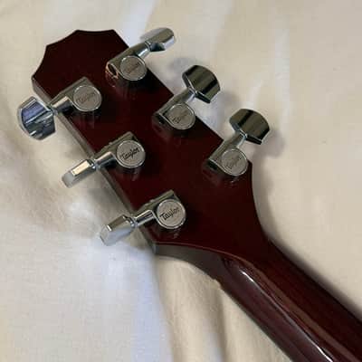 2007 Taylor SB1 Standard Electric Guitar - Flame Maple Top - Made in USA - Aged Cherry Sunburst - Free Pro Setup image 18