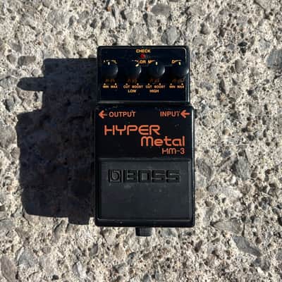 Boss HM-3 Hyper Metal Distortion Pedal | Reverb