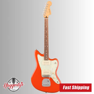 Fender Player II Jazzmaster Electric Guitar - Rallye Orange