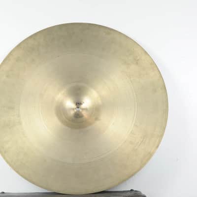 1960s Zildjian A 22" Ride Cymbal 3370g image 2