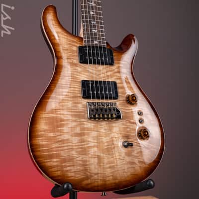 PRS Wood Library Custom 24-08 10-Top DMO Natural Smokeburst image 1