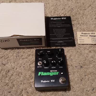 Buffalo FX Reticon Flanger - Serial #1 w/ box & accessories image 7