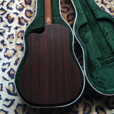 Martin DCX1RE Solid Spruce Top Acoustic-Electric Guitar w/ Hard Case image 7