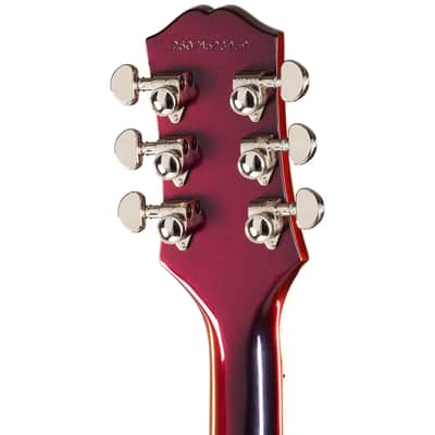 Epiphone SG Custom Futura Midnight Ember Shift image 6
