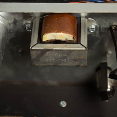 Magnatone Model MP-1 Tube Amplifier (1966), ser. #1568. imagen 15