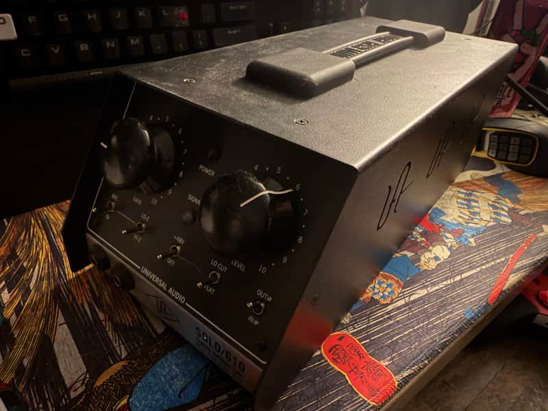 Universal Audio Solo/610 Desktop Tube Mic Preamp image 1