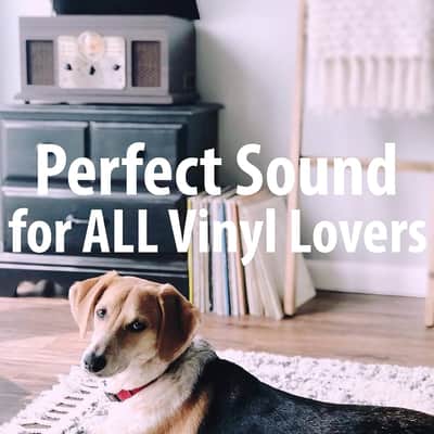 Victrola Classic 6-in-1 Bluetooth Turntable Record Player with CD, Cassette, FM Radio image 5