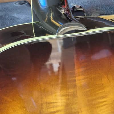 Gibson J-185 Original 2023 - Vintage Sunburst image 14