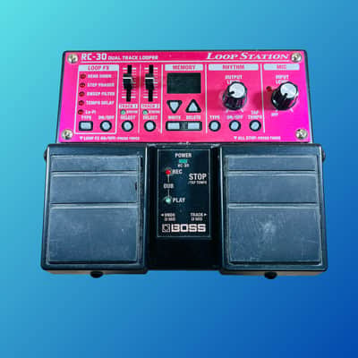 Boss RC-30 Loop Station | Reverb