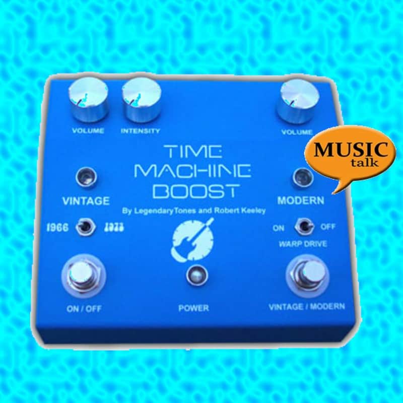 Keeley Time Machine Boost Guitar Effect Pedal image 1