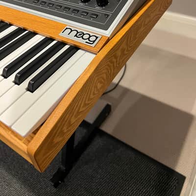 Moog One 16-Voice 61-Key Polyphonic Analog Synthesizer 2018 - Present - Black/Ash image 12