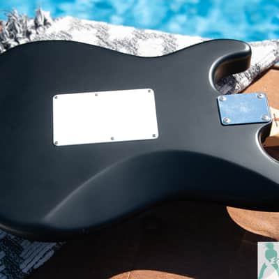 Fender ST57-SSH/FR/DP 2013 - w Original Floyd Rose & Dimarzio DP Humbucker! - Made in Japan - Pro Set Up w Perfect frets/Action/Intonation! - Shred Master Supreme image 4