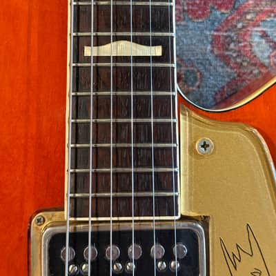 1957 Gretsch 6120 Chet Atkins Hollow Body - Orange image 13