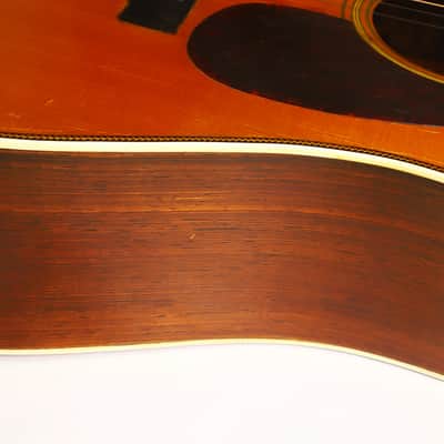 Martin D-28 Herringbone 1941 - holy grail of flattop guitars - amazing piece of history + check video! image 13