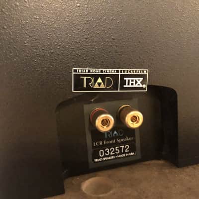 Triad InRoom Gold LCR - Front Three-Piece Home Theater Speaker System - THX Rated image 9