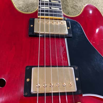 Gibson Memphis '64 ES-345 with Maestro 2016 - Sixties Cherry VOS image 10