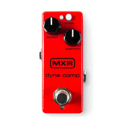 MXR Dyna Comp Mini Compressor Pedal image 1