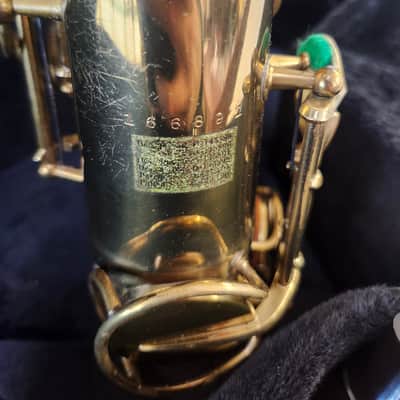 Vintage 1948 Martin "The Committee" Alto Sax, Orig. Lacquer, New Pads, New Case image 7