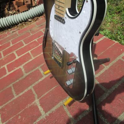 G&L Tribute Limited Edition ASAT Classic Semi-Hollow - Blackburst, Binding - 1 of 96 image 6