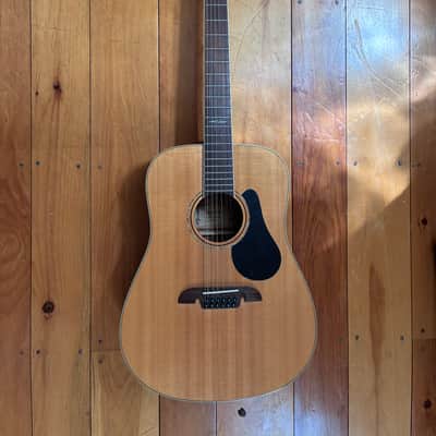 Alvarez Artist Series AD60-12 Dreadnought Twelve String Acoustic Guitar Natural image 1