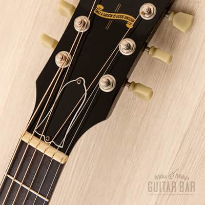 1996 Gibson J-45 Banner Logo Vintage Reissue Dreadnought Acoustic Guitar w/ Case & Tags, Yamano image 4