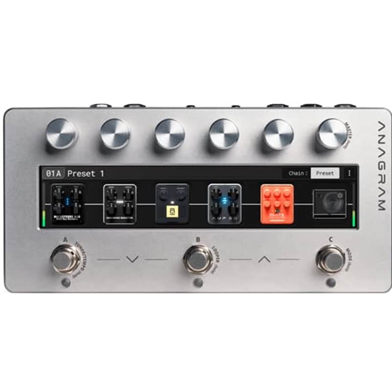 Darkglass Anagram Multi-effects Bass Workstation image 1