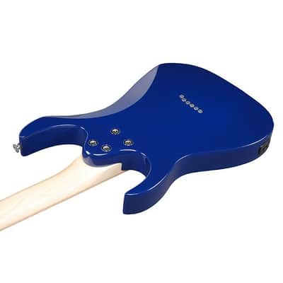 Ibanez GRGM21M GIO MiKro Electric Guitar in Blue Burst image 5