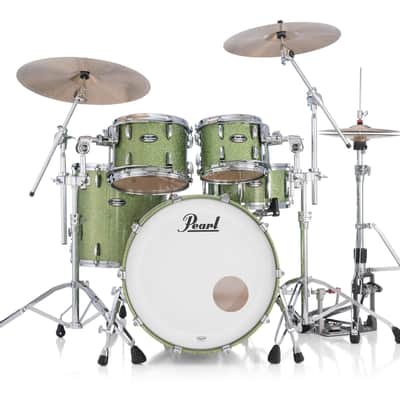 Pearl Masters Maple 4 Piece Shell Pack, Shimmer Of Oz (MM6C924XESPS/C198) image 3