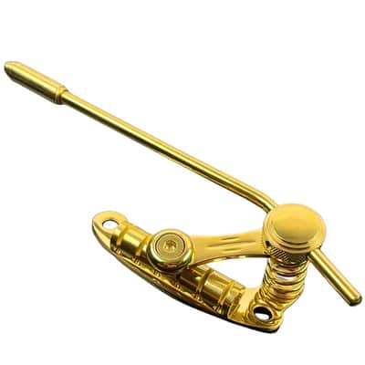 Les T-REM II Tremolo System – Vibrato Bridge for Custom 6-String Electric Guitars, Stop Tail Fit image 1