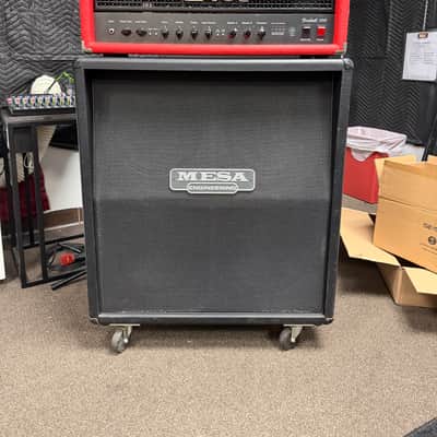 ENGL Fireball 100 Head AND Mesa 4x12 Oversized Straight/Slant ENGL Fireball 100/ Mesa 4x12 Oversized image 1