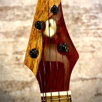 NFC Custom Cocobolo 5-String Tenor Pineapple Ukulele #004 by Nestoe Fuentes image 7