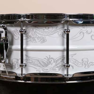 Ludwig 6.5x14 Corey Miller Signature Steel Snare Drum image 5