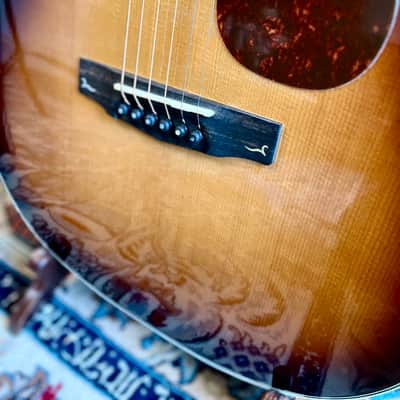 Cort Gold O8 - OM - Mint - Torrified Top - All Solid Pau Ferro Back and Sides image 7