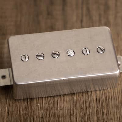 Tonerider Rebel 90 Humbucker Replacement P90 pickup Aged Nickel cover/Bridge