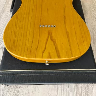 2010-2011 Fender Japan TL-52 SPL Natural Keith Richards Telecaster Micawber MIJ image 17