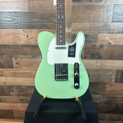 Fender Player II Telecaster Electric Guitar, Rosewood, Birch Green, 681 image 1