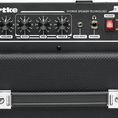 Hartke HMHD50 1x10 50-Watt Bass HyDrive Combo Amplifier - HD50 image 4