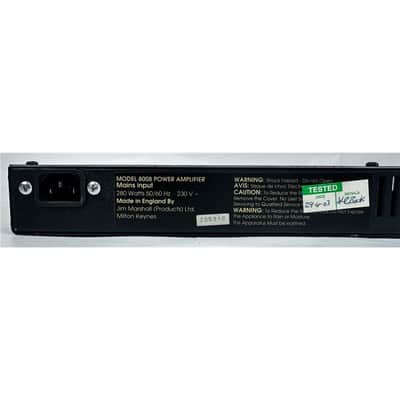 Marshall Valvestate 8008 Power Amp, Second-Hand image 5