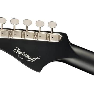 Fender  Joe Strummer Campfire Acoustic Black Satin image 6