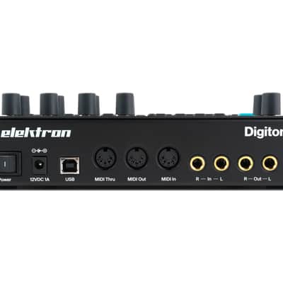 Elektron Digitone II 16-Track Polyphonic Digital Synthesizer [USED] image 4
