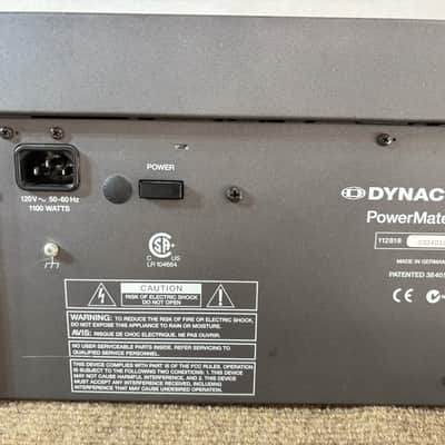 Dynacord Powermate 2200 Early 2000's - Dark Grey image 6