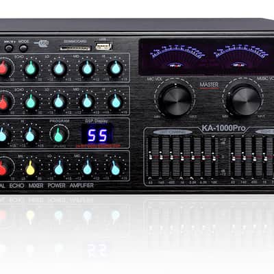 Singtronic Complete Karaoke Machine System 3000W w/ 16 Channel EQ image 2