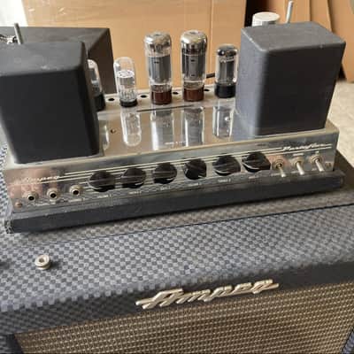 1965 Ampeg B-15NF Portaflex 25-Watt 1x15" Bass Combo Tube Amp image 2